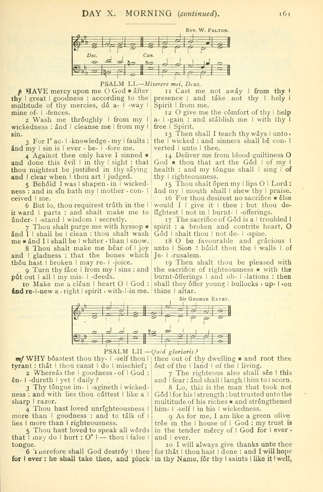 The Church Service Book: containing the words and music for the choral service, the morning and evening canticles, the holy communion, the Psalter, a selection of hymns from the hymnal with music page 172