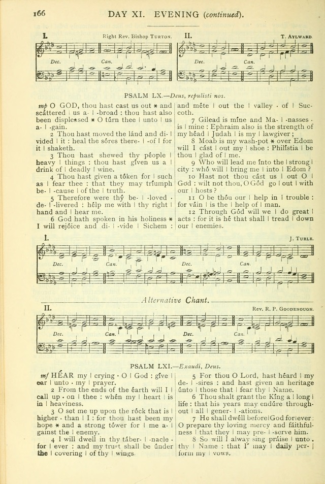 The Church Service Book: containing the words and music for the choral service, the morning and evening canticles, the holy communion, the Psalter, a selection of hymns from the hymnal with music page 177