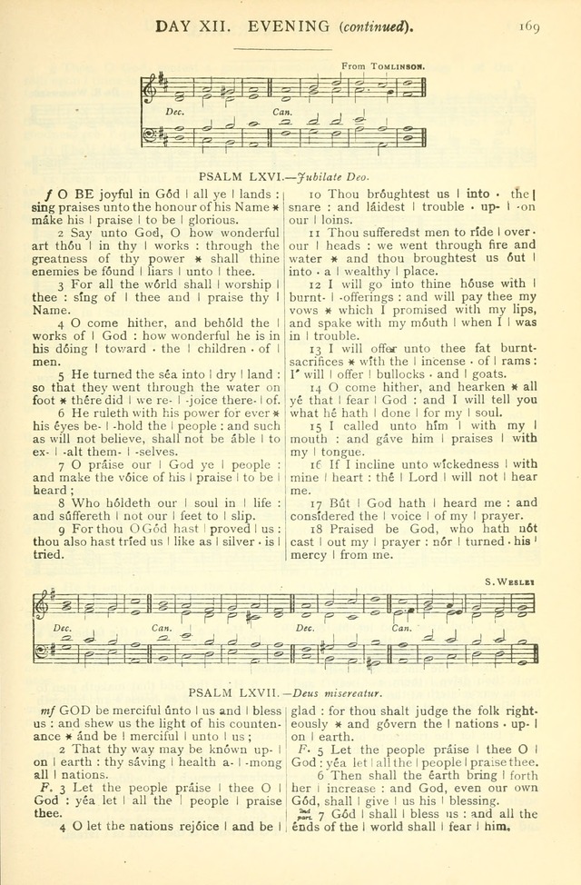 The Church Service Book: containing the words and music for the choral service, the morning and evening canticles, the holy communion, the Psalter, a selection of hymns from the hymnal with music page 180