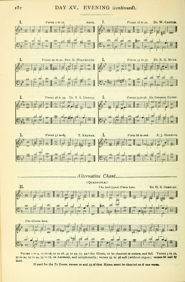 The Church Service Book: containing the words and music for the choral service, the morning and evening canticles, the holy communion, the Psalter, a selection of hymns from the hymnal with music page 193