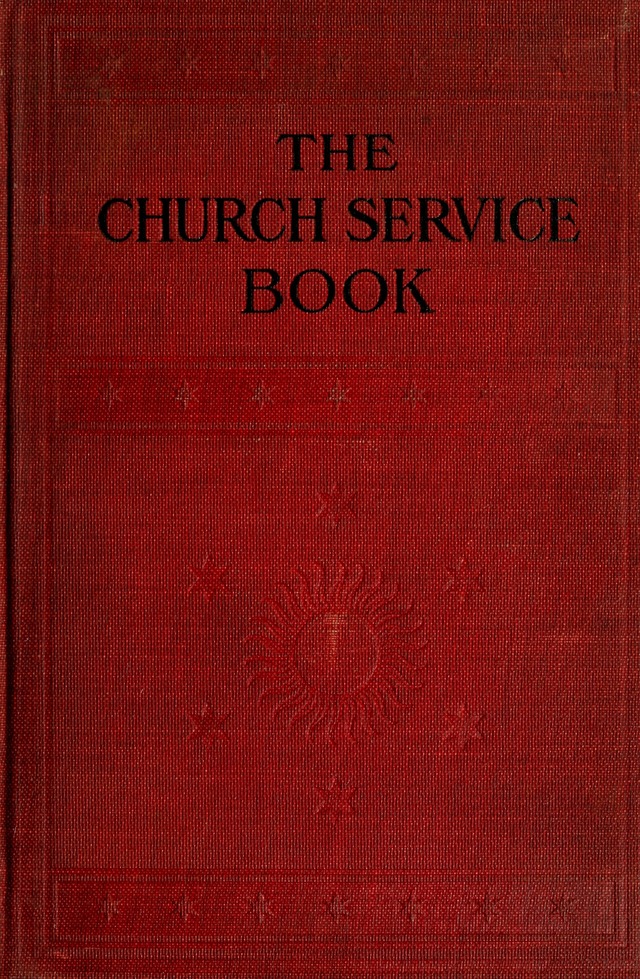 The Church Service Book: containing the words and music for the choral service, the morning and evening canticles, the holy communion, the Psalter, a selection of hymns from the hymnal with music page 2