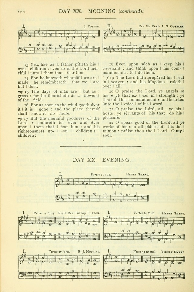 The Church Service Book: containing the words and music for the choral service, the morning and evening canticles, the holy communion, the Psalter, a selection of hymns from the hymnal with music page 211