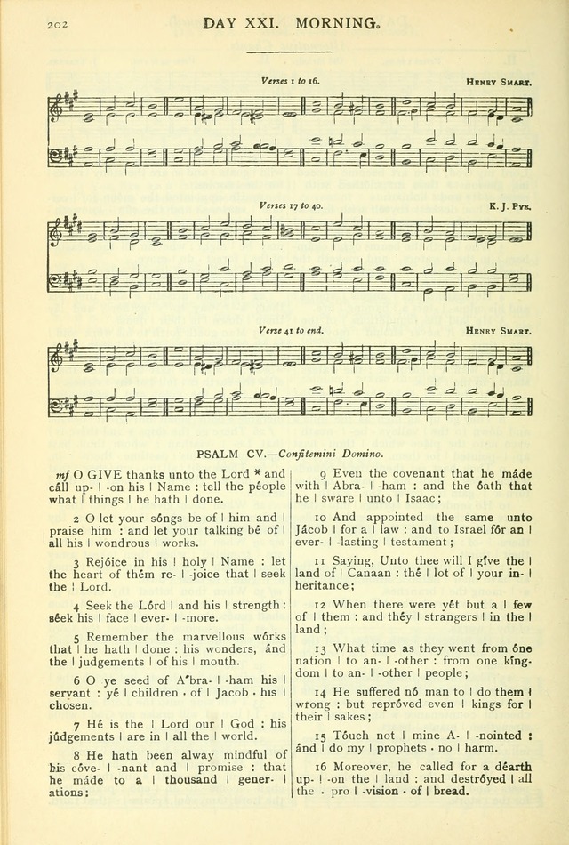 The Church Service Book: containing the words and music for the choral service, the morning and evening canticles, the holy communion, the Psalter, a selection of hymns from the hymnal with music page 213