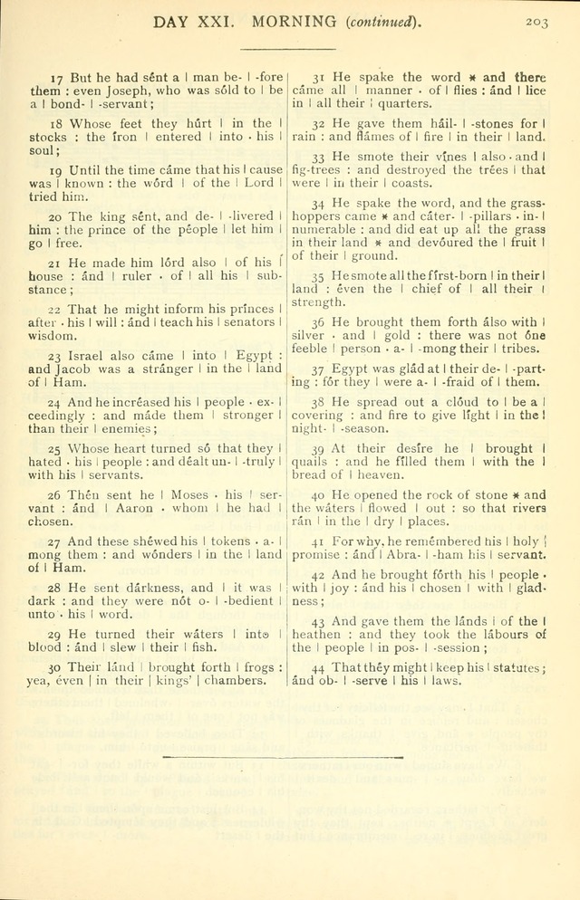 The Church Service Book: containing the words and music for the choral service, the morning and evening canticles, the holy communion, the Psalter, a selection of hymns from the hymnal with music page 214