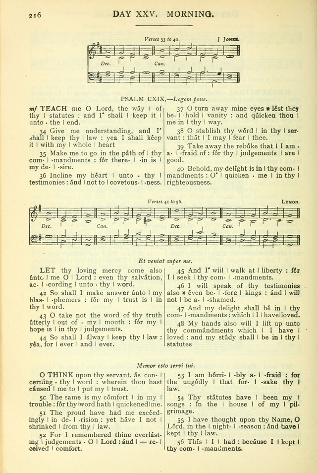 The Church Service Book: containing the words and music for the choral service, the morning and evening canticles, the holy communion, the Psalter, a selection of hymns from the hymnal with music page 227