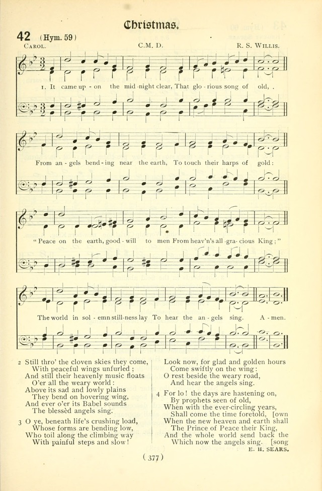 The Church Service Book: containing the words and music for the choral service, the morning and evening canticles, the holy communion, the Psalter, a selection of hymns from the hymnal with music page 392