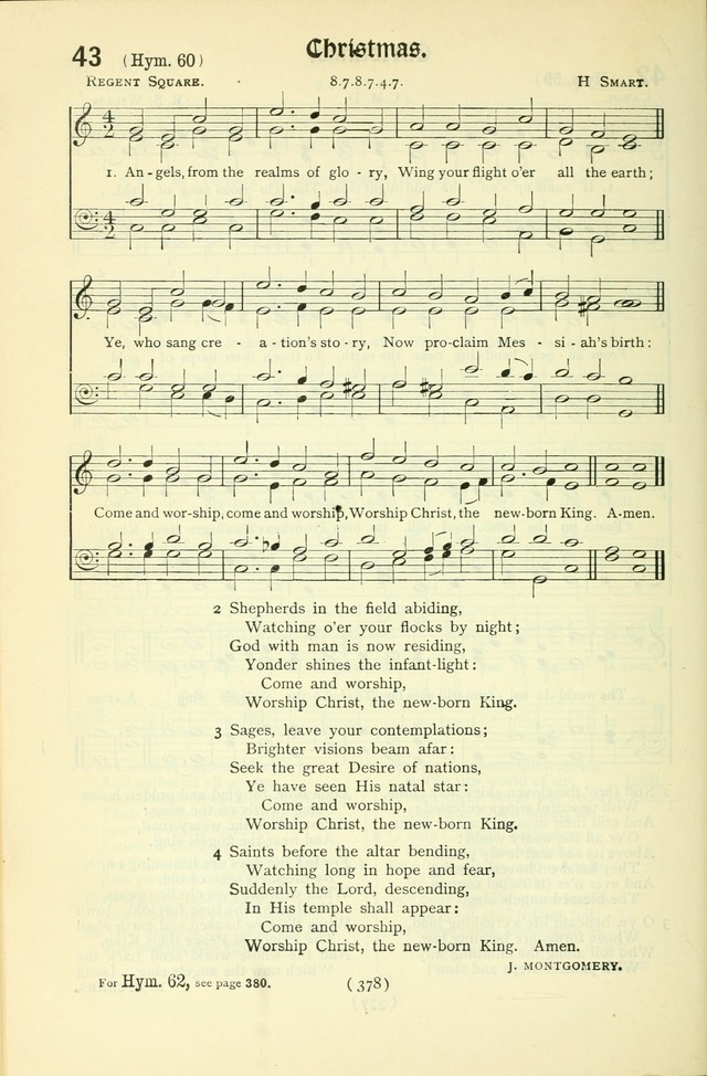 The Church Service Book: containing the words and music for the choral service, the morning and evening canticles, the holy communion, the Psalter, a selection of hymns from the hymnal with music page 393