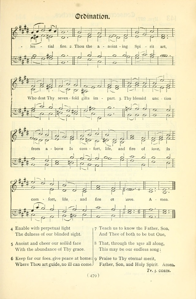 The Church Service Book: containing the words and music for the choral service, the morning and evening canticles, the holy communion, the Psalter, a selection of hymns from the hymnal with music page 494