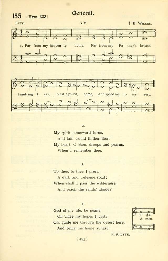 The Church Service Book: containing the words and music for the choral service, the morning and evening canticles, the holy communion, the Psalter, a selection of hymns from the hymnal with music page 508