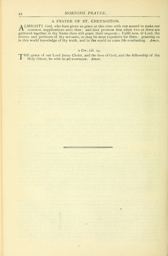 The Church Service Book: containing the words and music for the choral service, the morning and evening canticles, the holy communion, the Psalter, a selection of hymns from the hymnal with music page 51