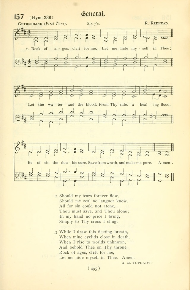 The Church Service Book: containing the words and music for the choral service, the morning and evening canticles, the holy communion, the Psalter, a selection of hymns from the hymnal with music page 510
