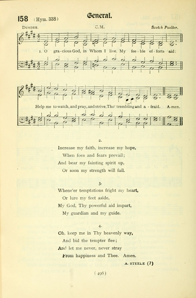 The Church Service Book: containing the words and music for the choral service, the morning and evening canticles, the holy communion, the Psalter, a selection of hymns from the hymnal with music page 511