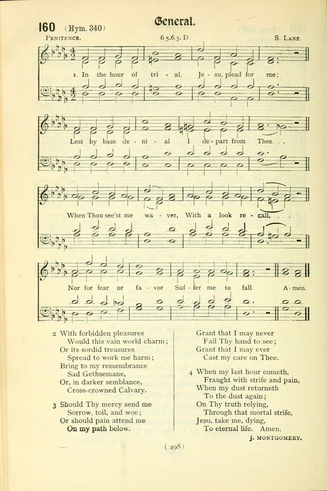 The Church Service Book: containing the words and music for the choral service, the morning and evening canticles, the holy communion, the Psalter, a selection of hymns from the hymnal with music page 513