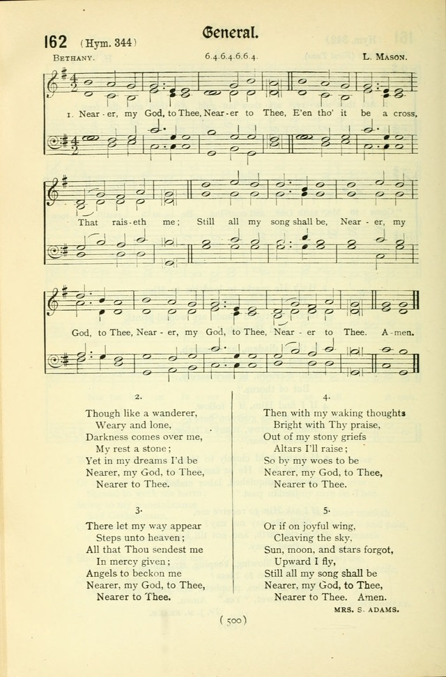 The Church Service Book: containing the words and music for the choral service, the morning and evening canticles, the holy communion, the Psalter, a selection of hymns from the hymnal with music page 515
