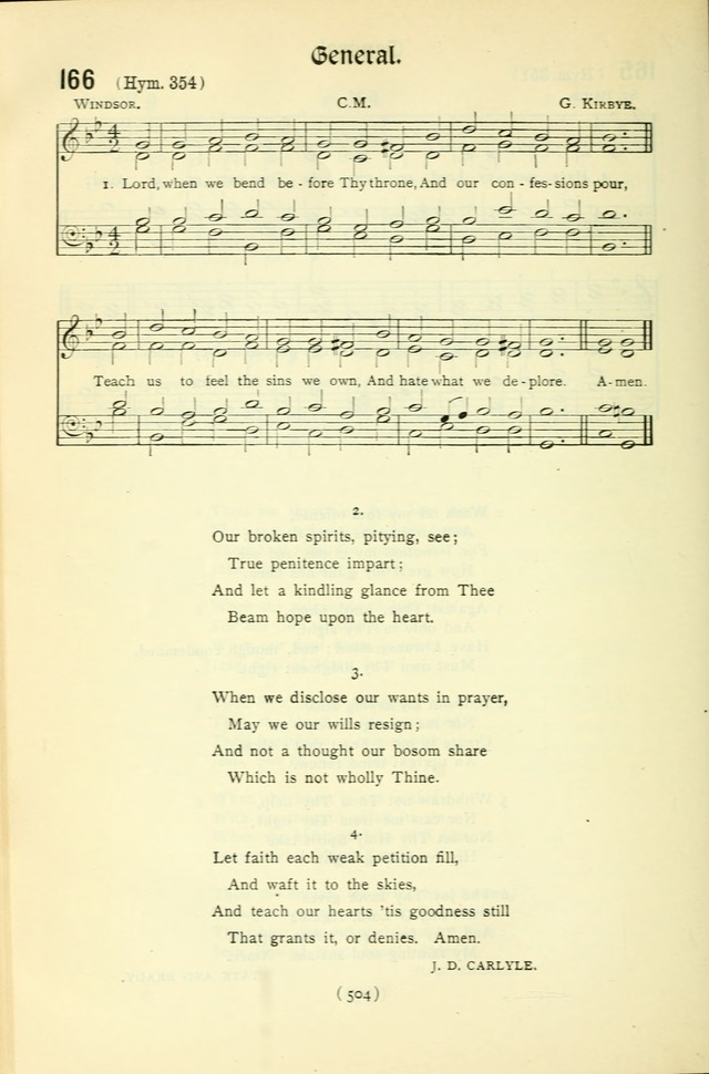 The Church Service Book: containing the words and music for the choral service, the morning and evening canticles, the holy communion, the Psalter, a selection of hymns from the hymnal with music page 519