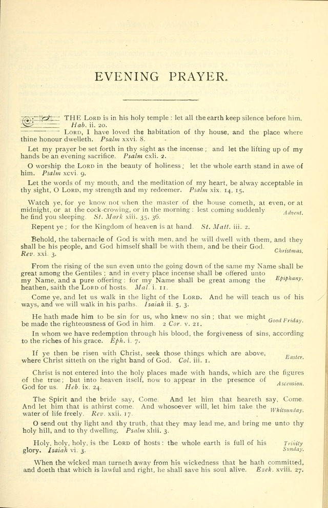 The Church Service Book: containing the words and music for the choral service, the morning and evening canticles, the holy communion, the Psalter, a selection of hymns from the hymnal with music page 52