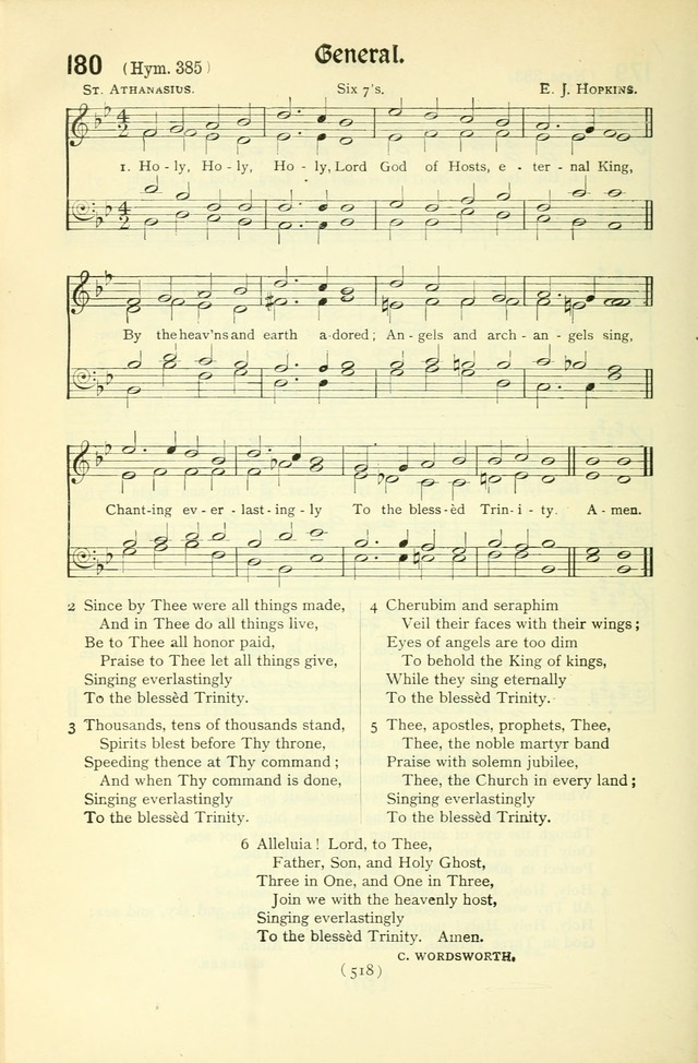 The Church Service Book: containing the words and music for the choral service, the morning and evening canticles, the holy communion, the Psalter, a selection of hymns from the hymnal with music page 533