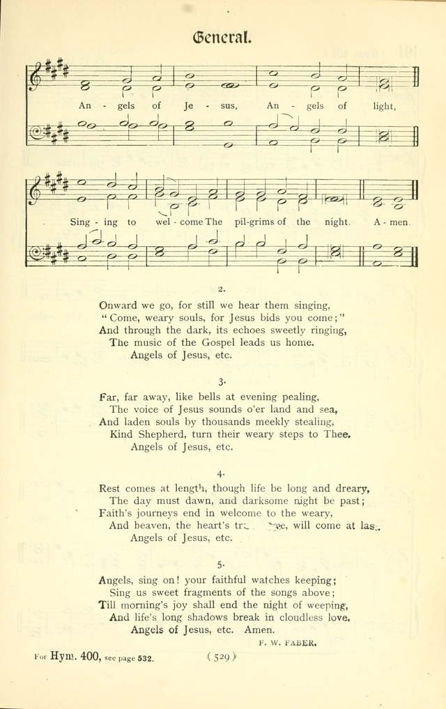 The Church Service Book: containing the words and music for the choral service, the morning and evening canticles, the holy communion, the Psalter, a selection of hymns from the hymnal with music page 544