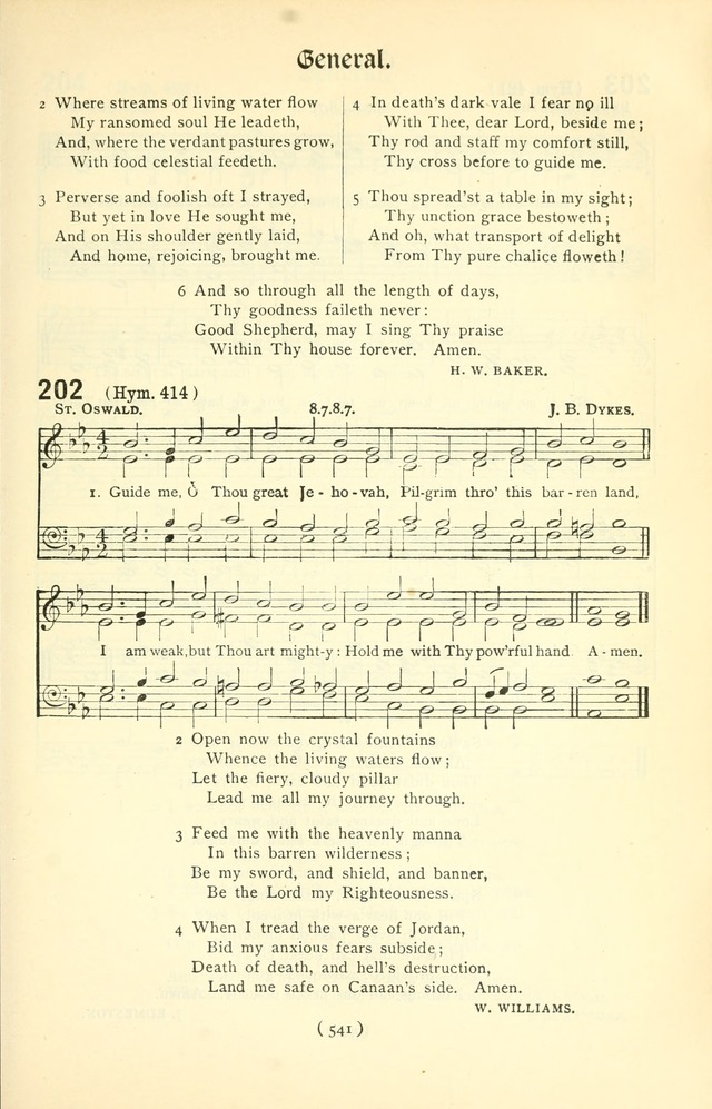 The Church Service Book: containing the words and music for the choral service, the morning and evening canticles, the holy communion, the Psalter, a selection of hymns from the hymnal with music page 556
