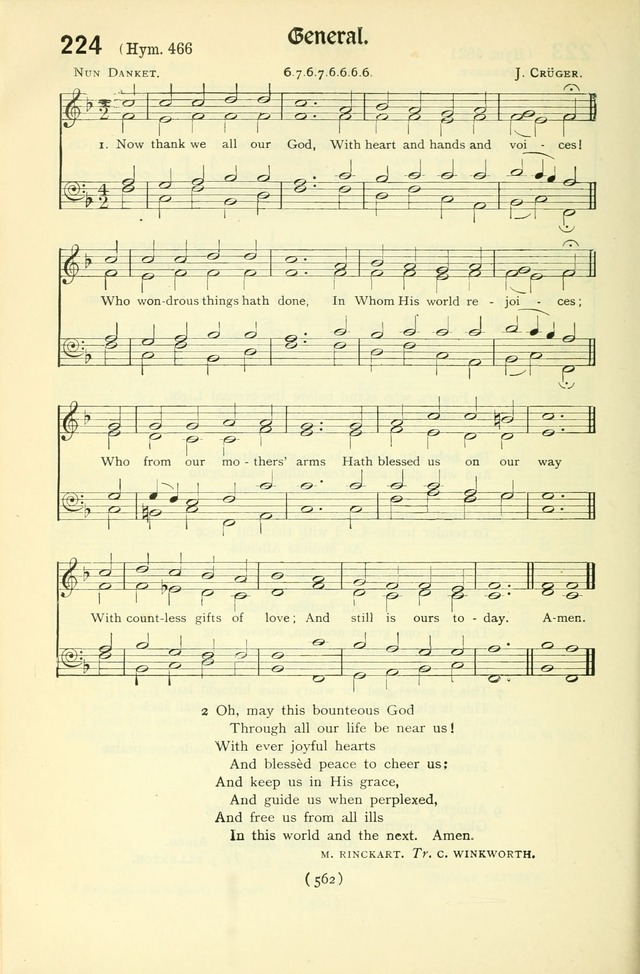The Church Service Book: containing the words and music for the choral service, the morning and evening canticles, the holy communion, the Psalter, a selection of hymns from the hymnal with music page 577