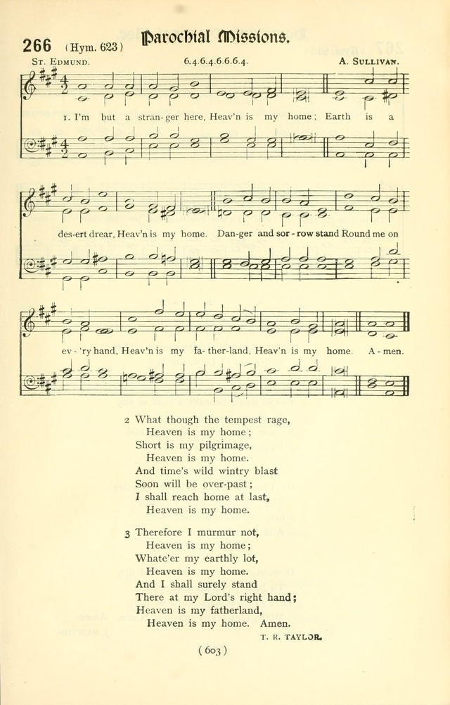The Church Service Book: containing the words and music for the choral service, the morning and evening canticles, the holy communion, the Psalter, a selection of hymns from the hymnal with music page 618