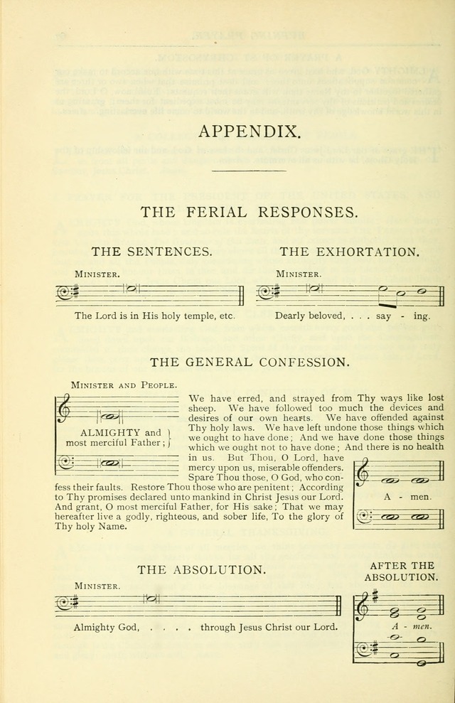 The Church Service Book: containing the words and music for the choral service, the morning and evening canticles, the holy communion, the Psalter, a selection of hymns from the hymnal with music page 75