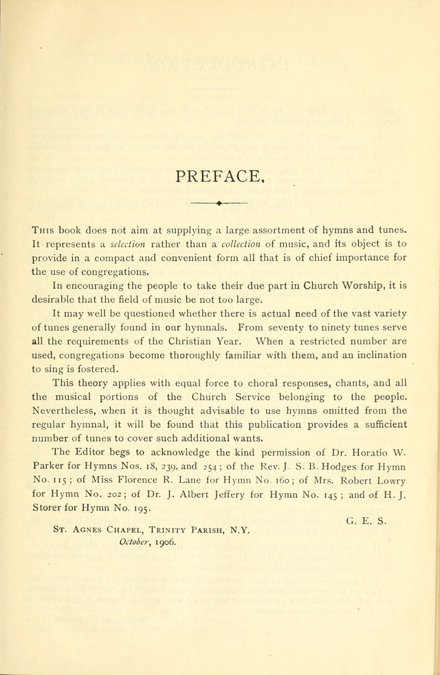 The Church Service Book: containing the words and music for the choral service, the morning and evening canticles, the holy communion, the Psalter, a selection of hymns from the hymnal with music page 8
