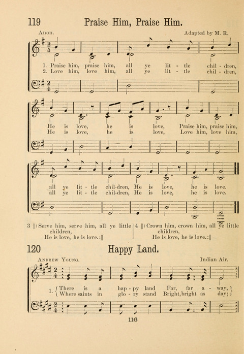 Childhood Songs page 110