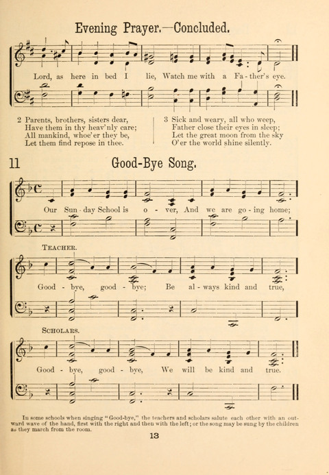 Childhood Songs page 9