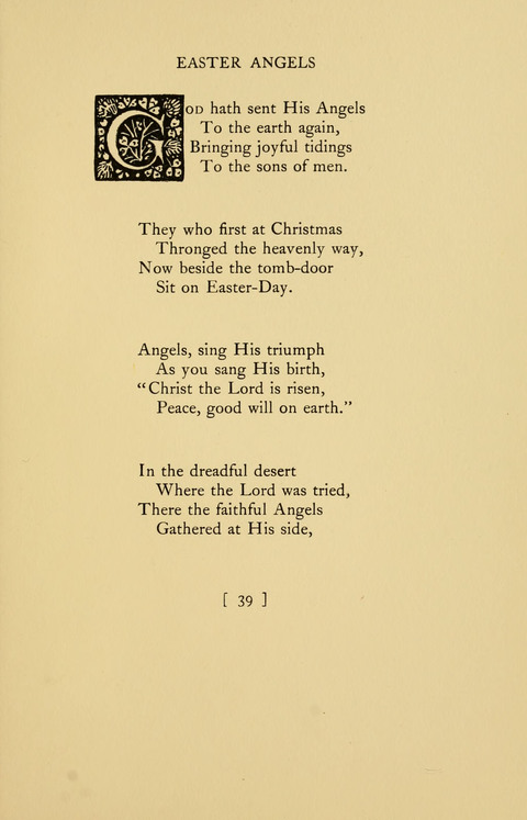 Christmas Songs and Easter Carols page 29
