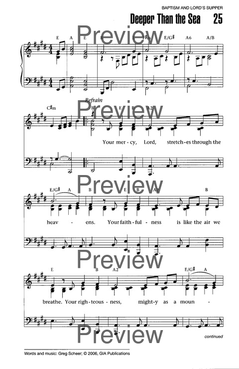Contemporary Songs for Worship page 51