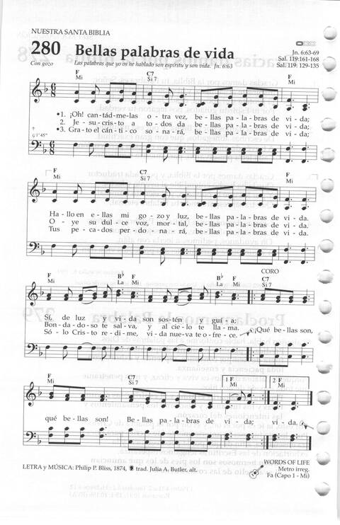 Celebremos Su Gloria page 263