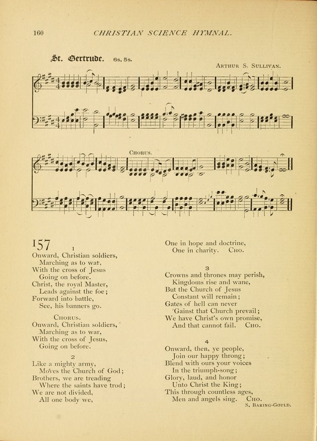 Christian Science Hymnal: a selection of spiritual songs page 160
