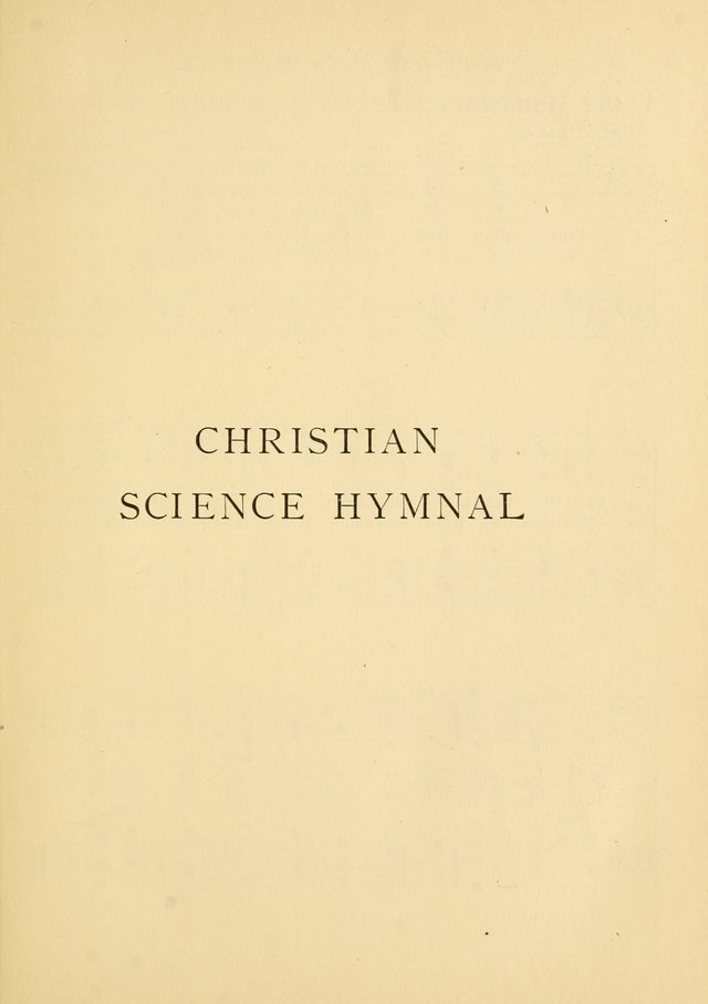 Christian Science Hymnal: a selection of spiritual songs page 10