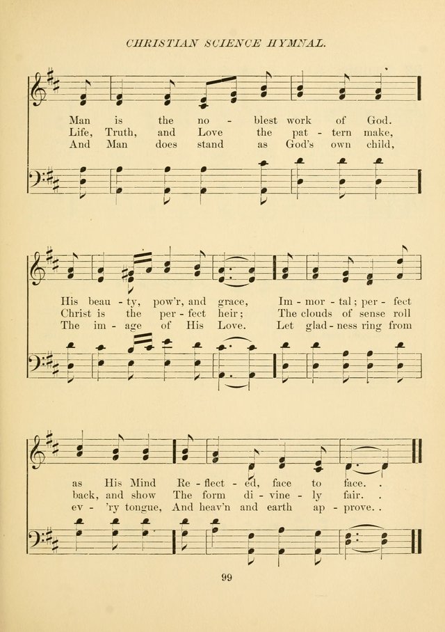 Christian Science Hymnal: a selection of spiritual songs page 108