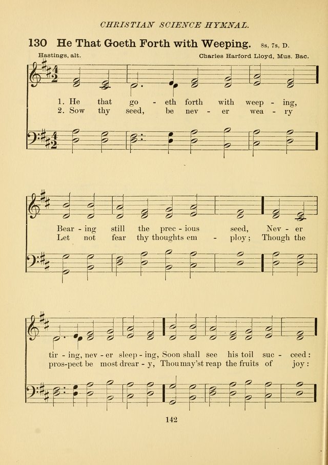 Christian Science Hymnal: a selection of spiritual songs page 151