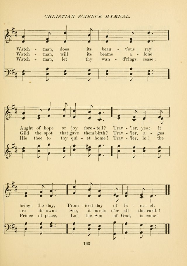 Christian Science Hymnal: a selection of spiritual songs page 172