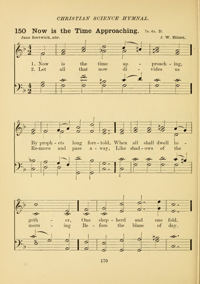 Christian Science Hymnal: a selection of spiritual songs page 179