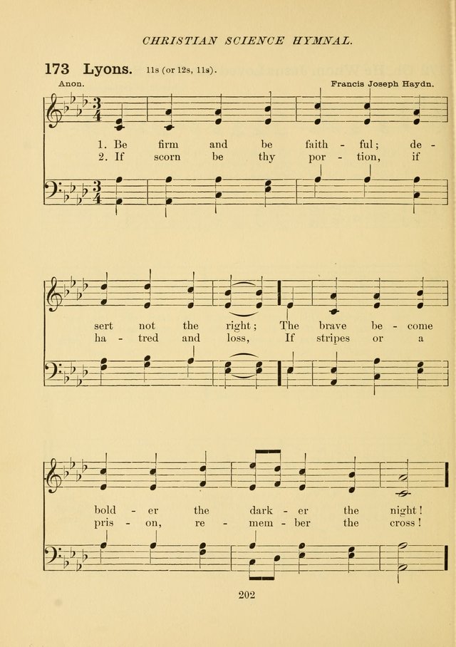 Christian Science Hymnal: a selection of spiritual songs page 211