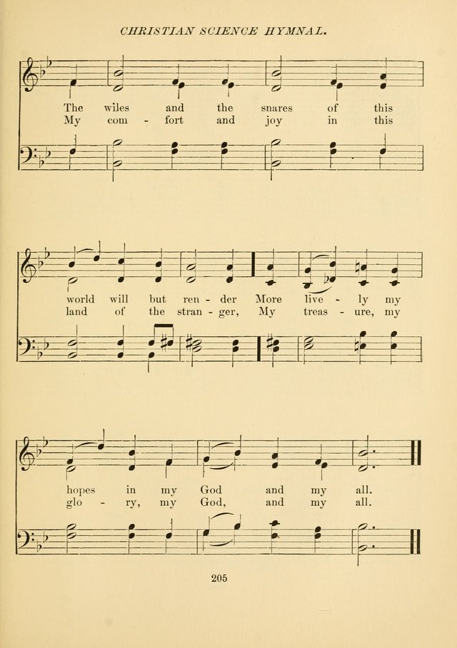 Christian Science Hymnal: a selection of spiritual songs page 214