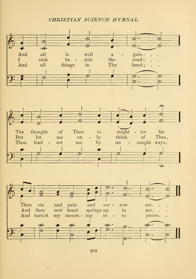 Christian Science Hymnal: a selection of spiritual songs page 218
