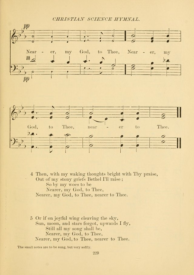 Christian Science Hymnal: a selection of spiritual songs page 238
