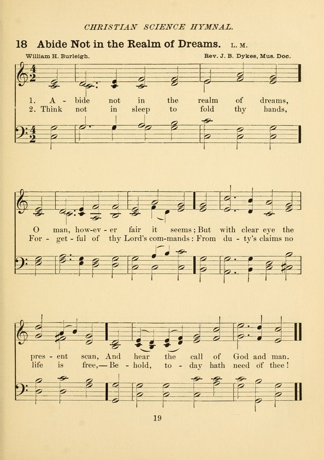 Christian Science Hymnal: a selection of spiritual songs page 28