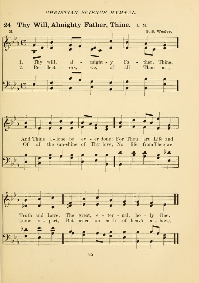 Christian Science Hymnal: a selection of spiritual songs page 34