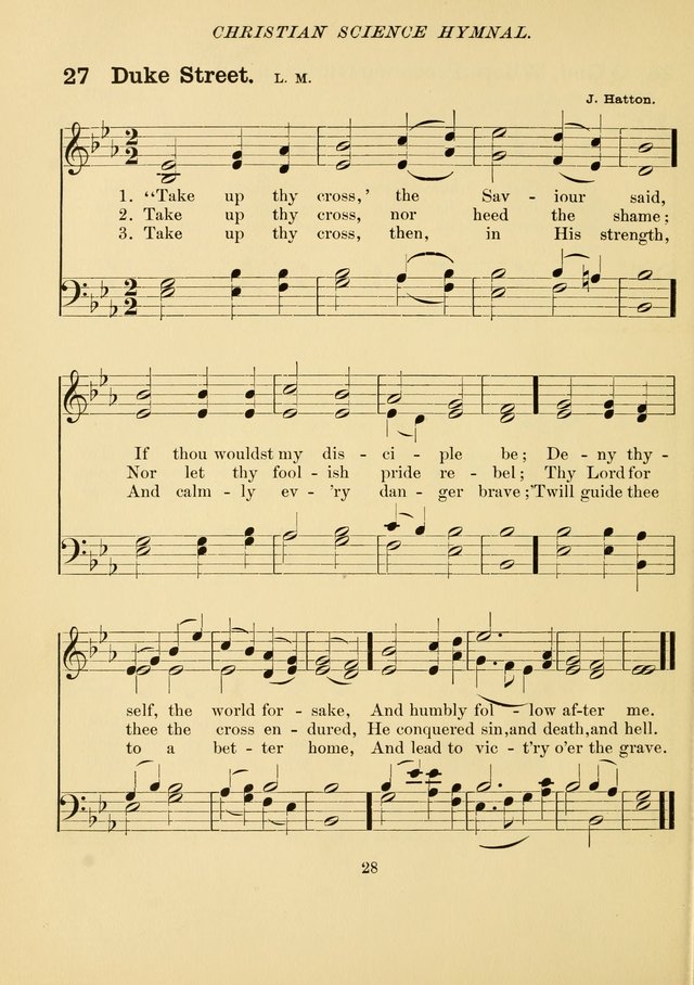 Christian Science Hymnal: a selection of spiritual songs page 37