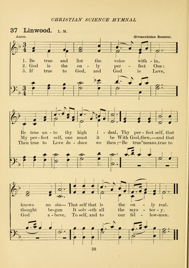 Christian Science Hymnal: a selection of spiritual songs page 47