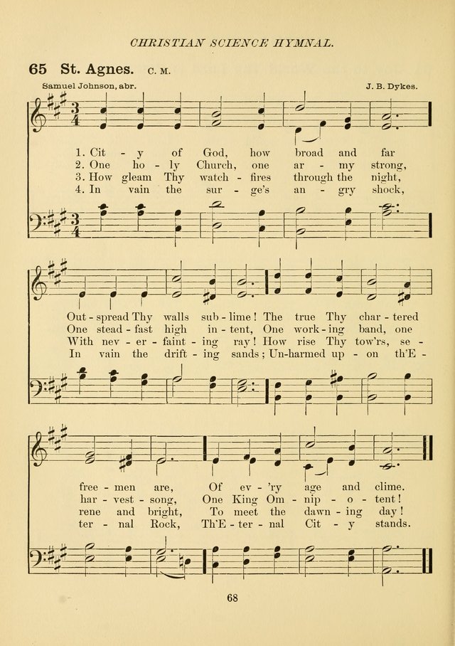 Christian Science Hymnal: a selection of spiritual songs page 77
