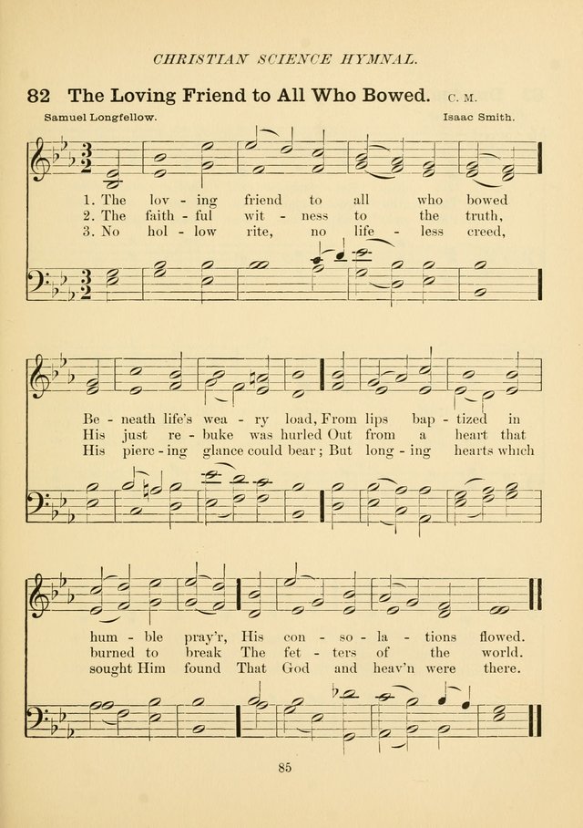 Christian Science Hymnal: a selection of spiritual songs page 94