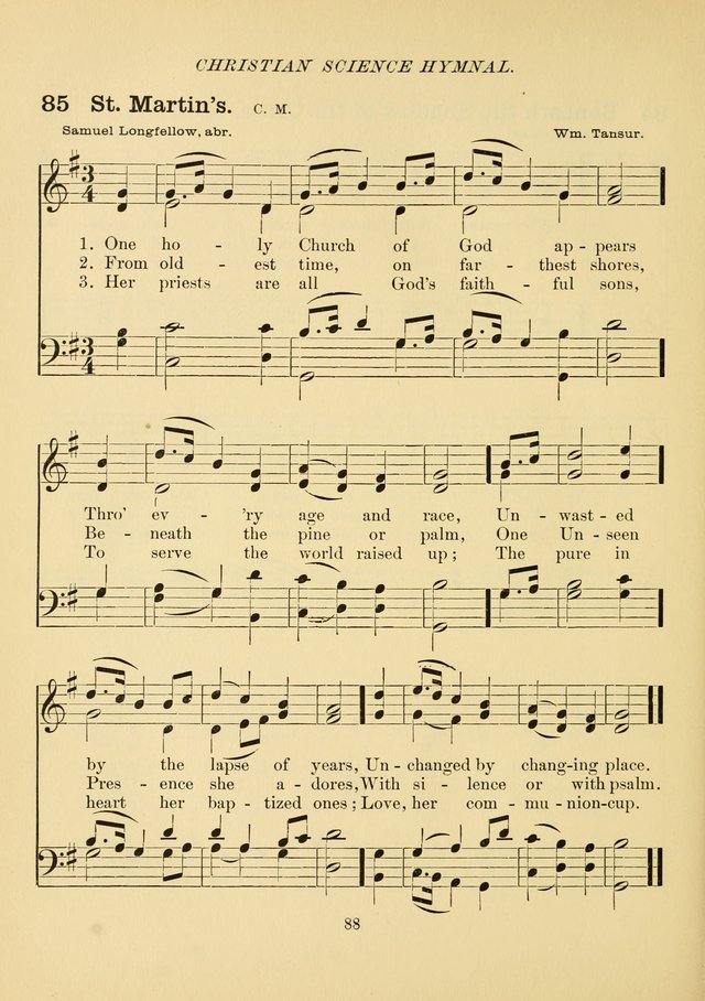 Christian Science Hymnal: a selection of spiritual songs page 97