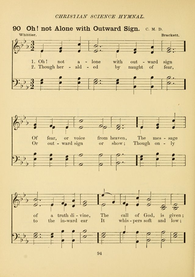 Christian Science Hymnal page 103